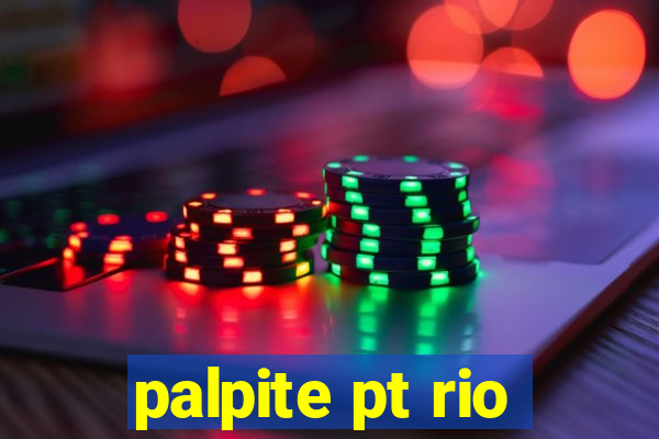 palpite pt rio